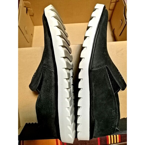 Merrell Downtown Moc Perforated Leather Slip On Shoes J5000705 Mens size 8 - Picture 4 of 7